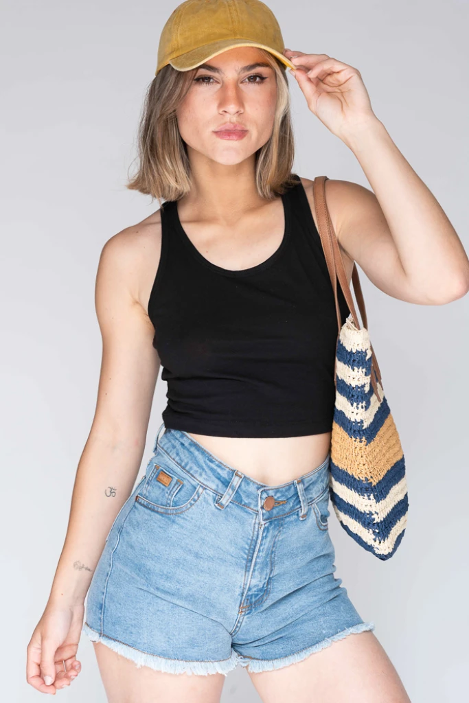 Short Mom Relaxed Fit